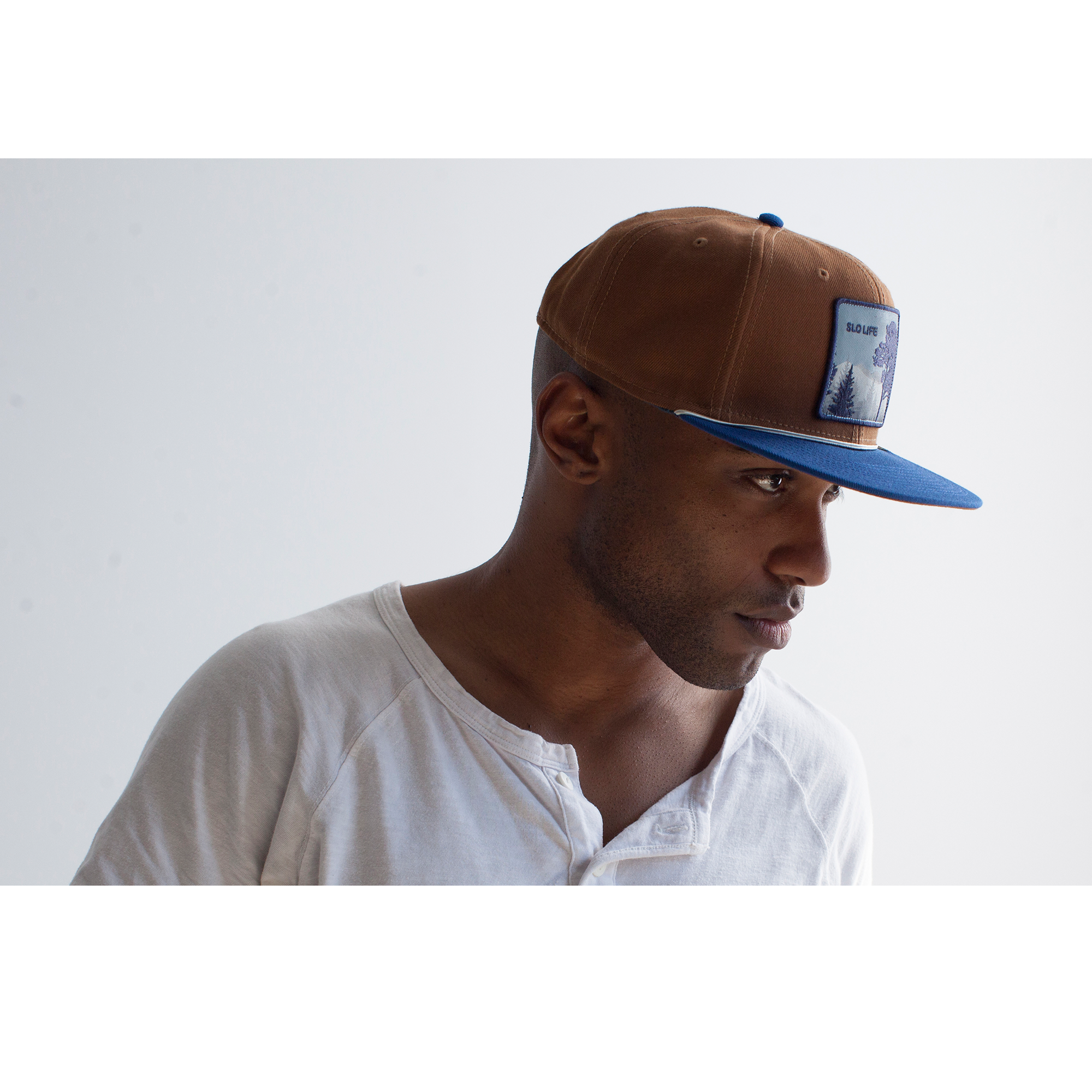 Goorin Bros. slow it down acrylic 6 panel baseball cap Brown  mens styling
