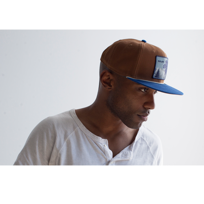 Goorin Bros. slow it down acrylic 6 panel baseball cap Brown  mens styling