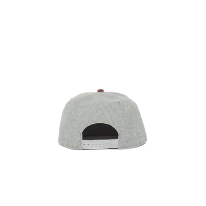 Goorin Bros. slow it down acrylic 6 panel baseball cap Wine back view