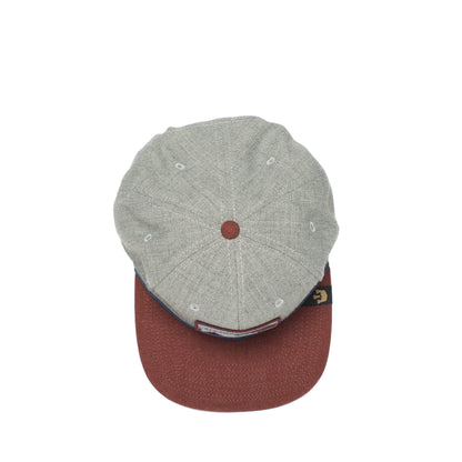 Goorin Bros. slow it down acrylic 6 panel baseball cap Wine top view