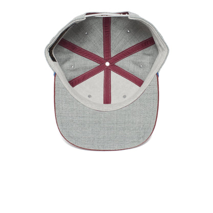 Goorin Bros. slow it down acrylic 6 panel baseball cap Wine under view