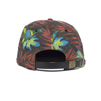 Goorin Bros. word of mouth cotton flat brim baseball cap Black back view
