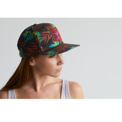 Goorin Bros. word of mouth cotton flat brim baseball cap Black  womens styling