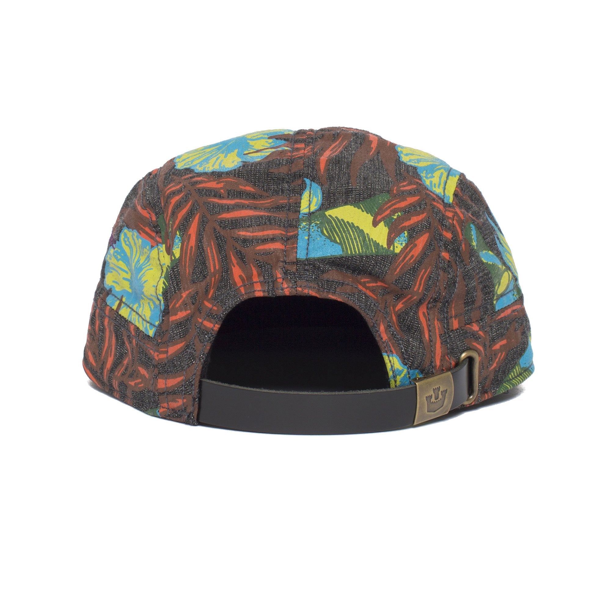 Goorin Bros. river way cotton camp cap cap Black back view