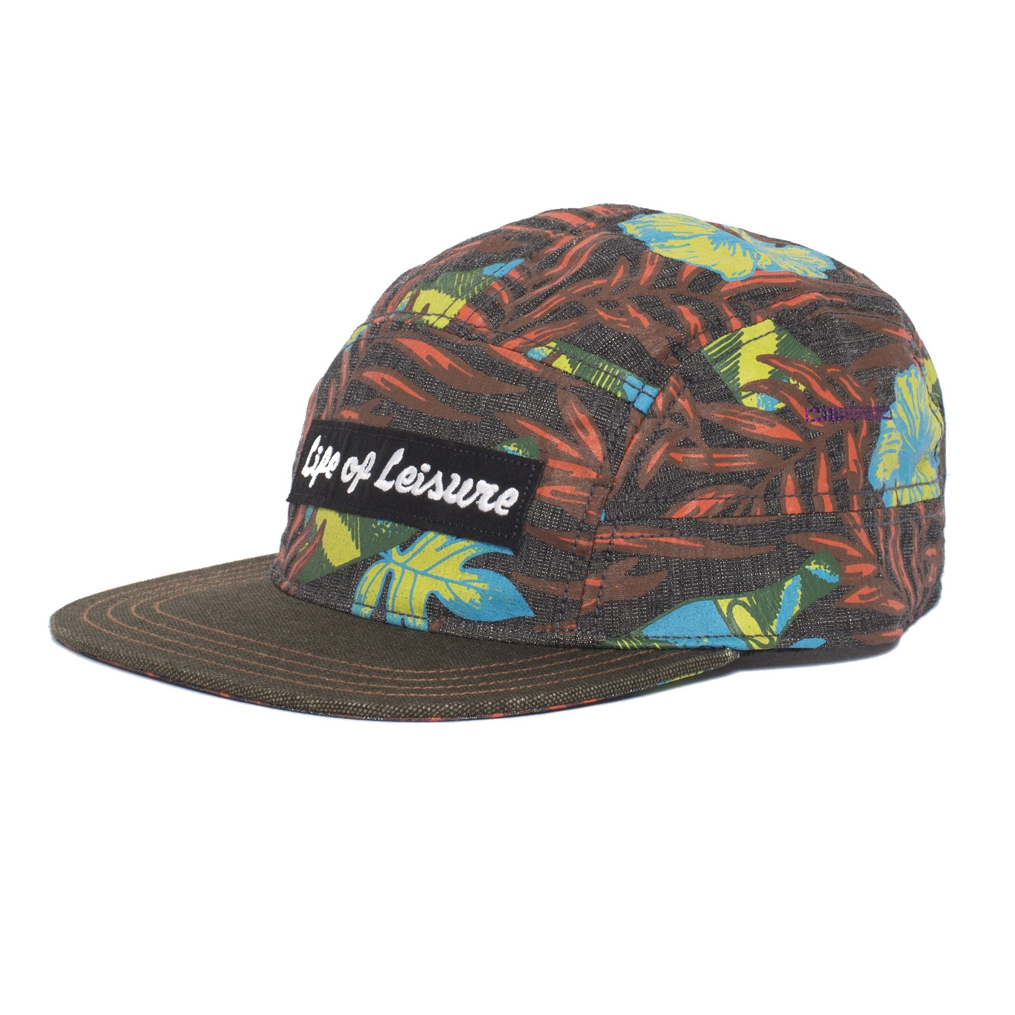 Goorin Bros. river way cotton camp cap cap Black left side view