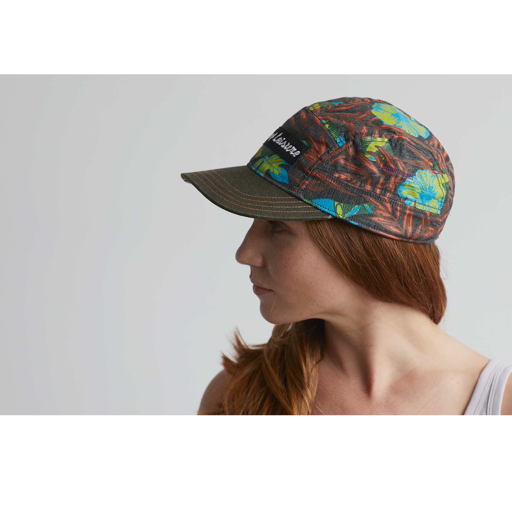 Goorin Bros. river way cotton camp cap cap Black  womens styling