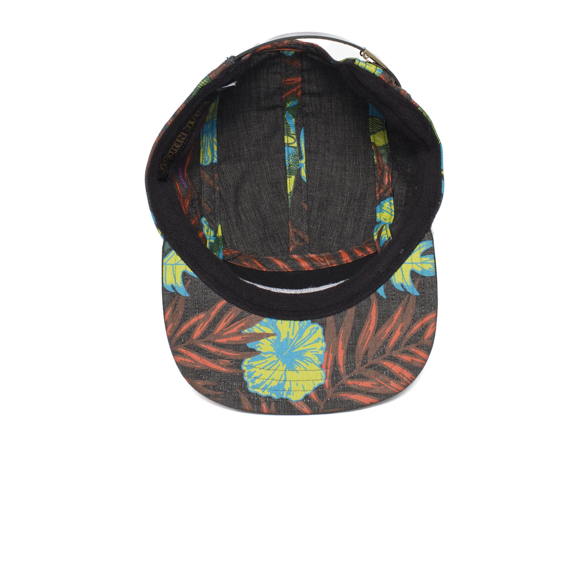 Goorin Bros. river way cotton camp cap cap Black under view