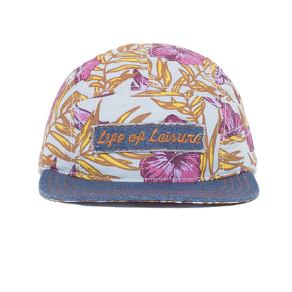 Goorin Bros. river way cotton camp cap cap Blue front view