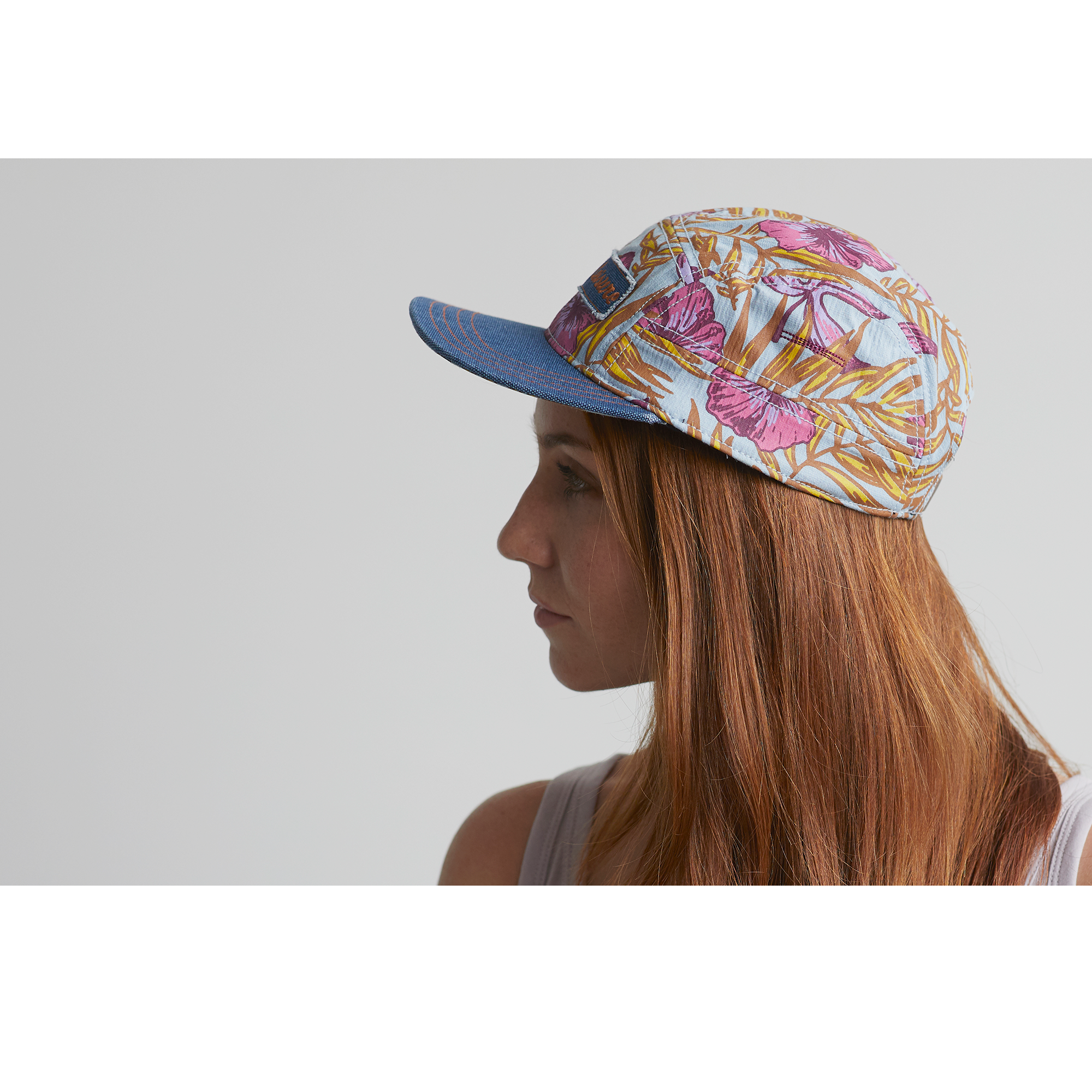Goorin Bros. river way cotton camp cap cap Blue  womens styling