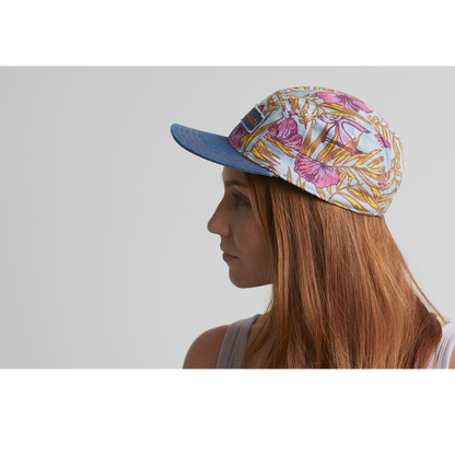 Goorin Bros. river way cotton camp cap cap Blue  womens styling