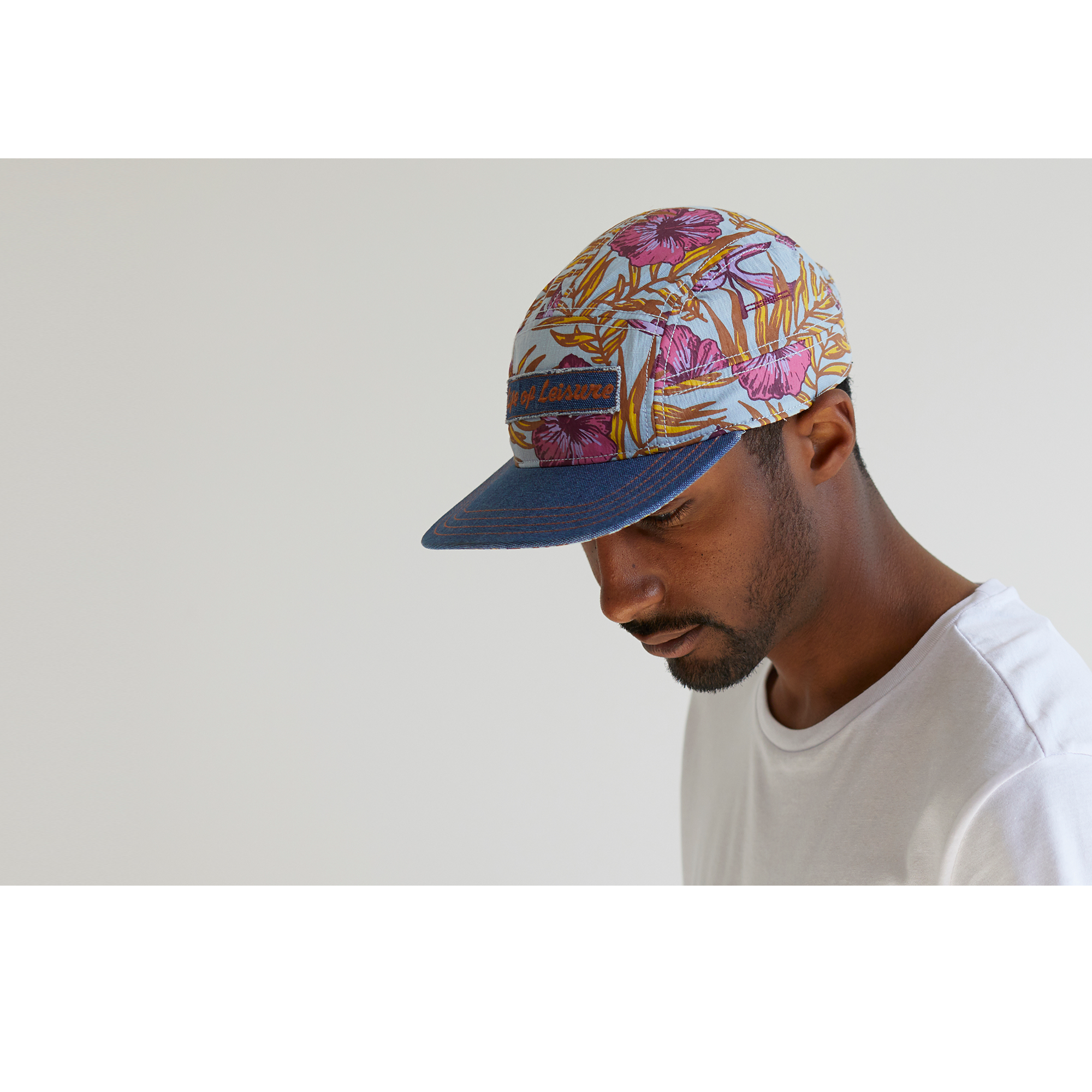 Goorin Bros. river way cotton camp cap cap Blue  mens styling