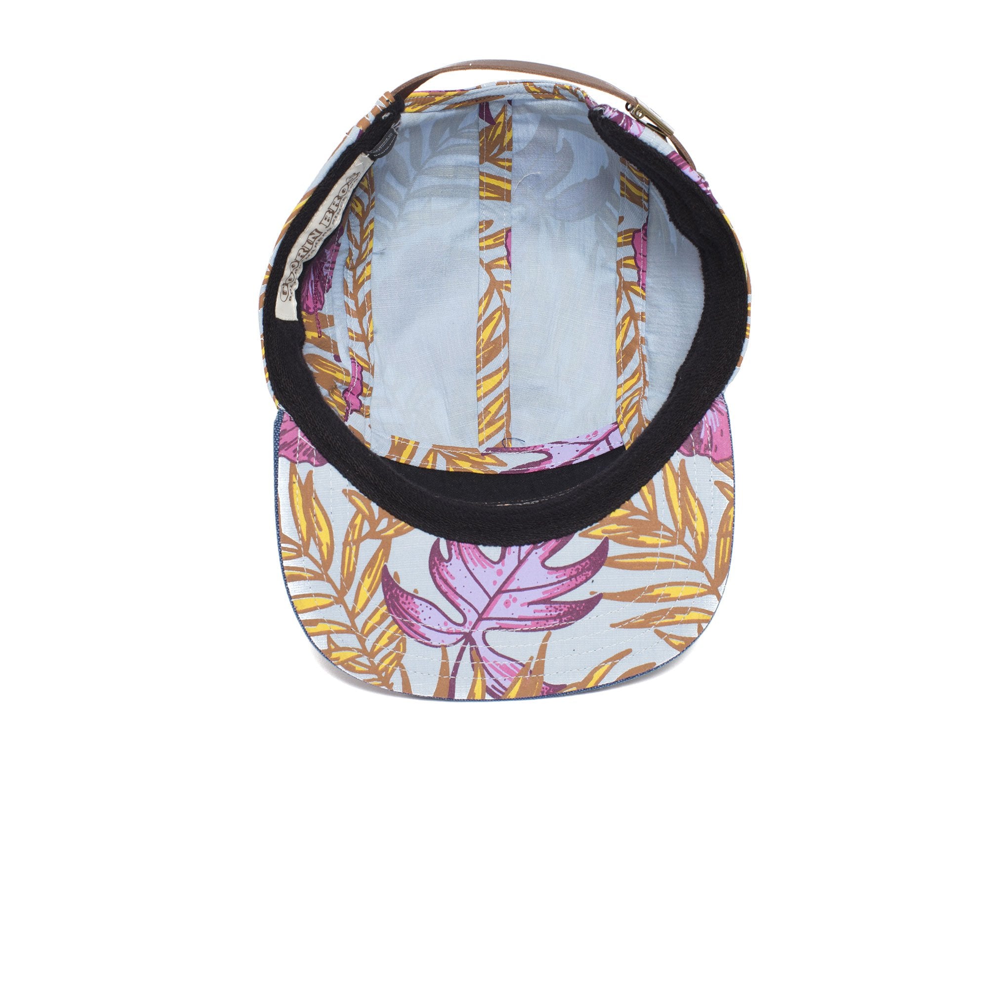 Goorin Bros. river way cotton camp cap cap Blue under view