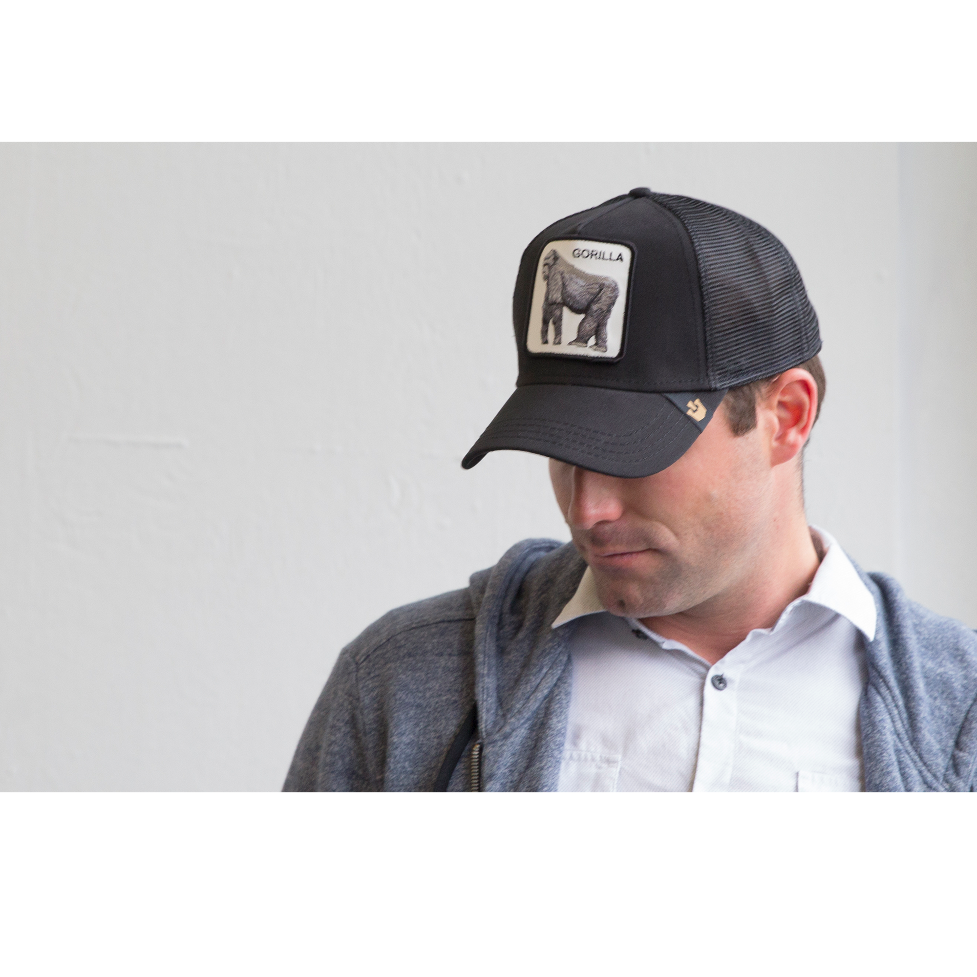 Goorin Bros. King of the Jungle Black baseball mens styling