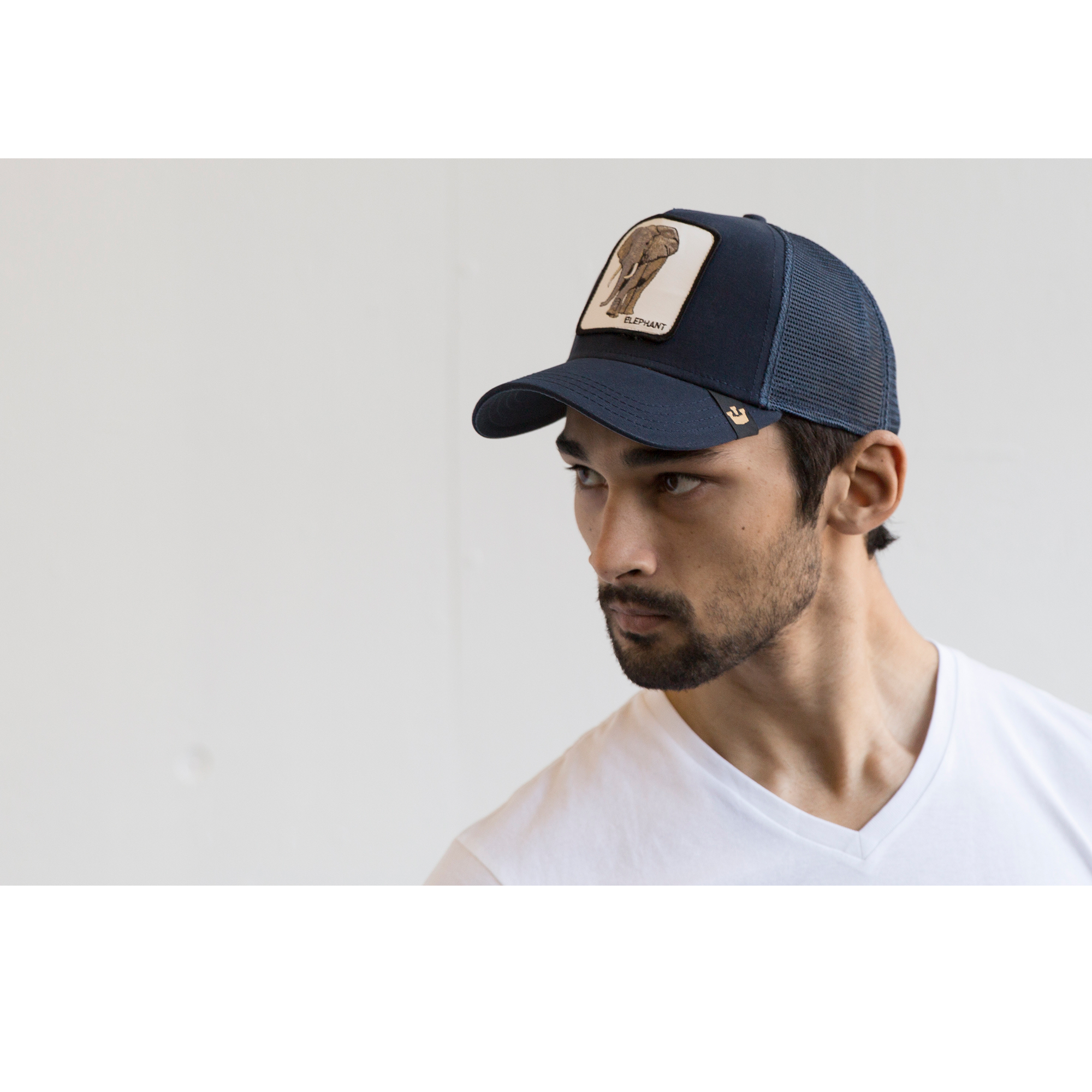 Goorin Bros. Elephant Navy baseball mens styling