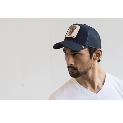 Goorin Bros. Elephant Navy baseball mens styling