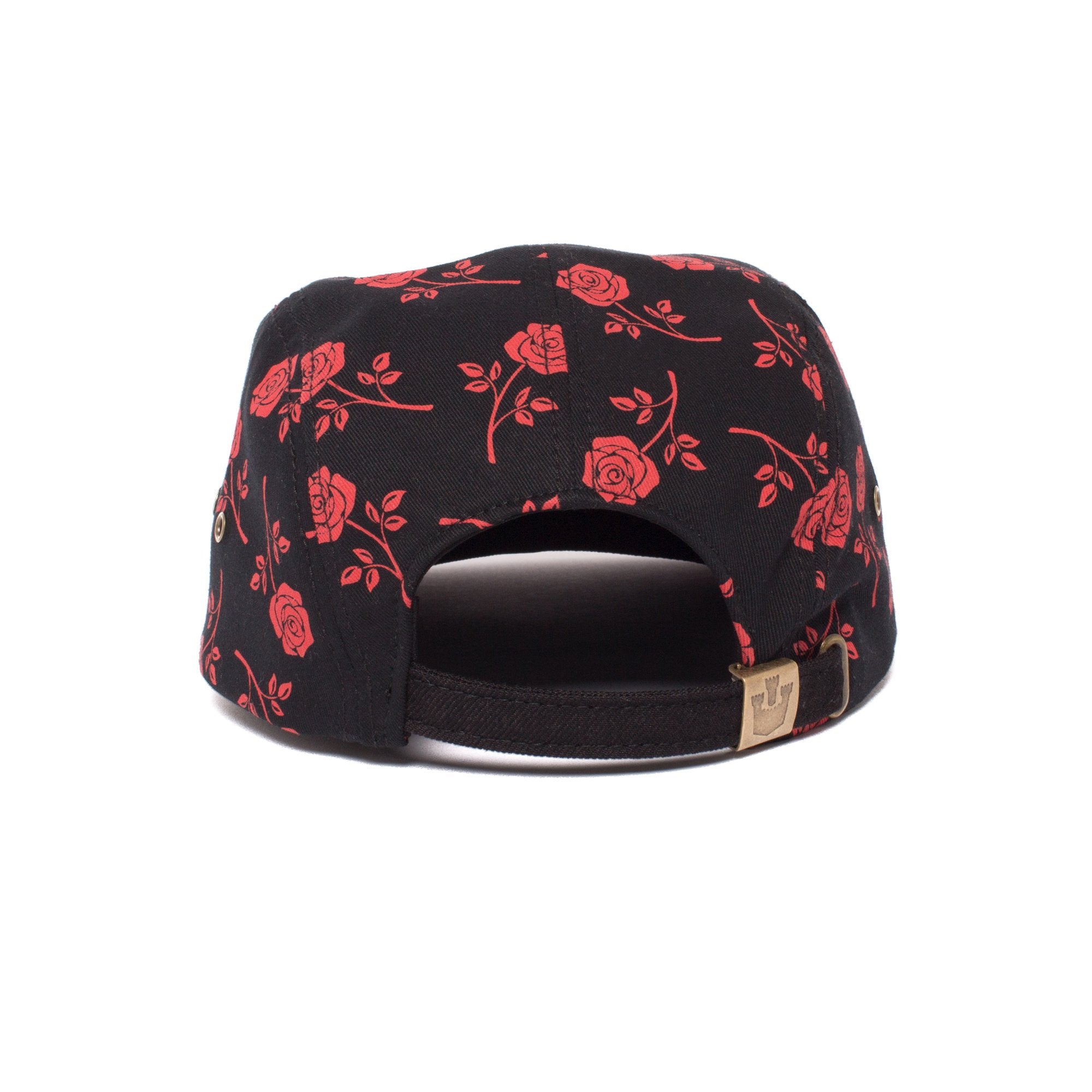 Goorin Bros. rose parade cotton camp cap cap Black back view