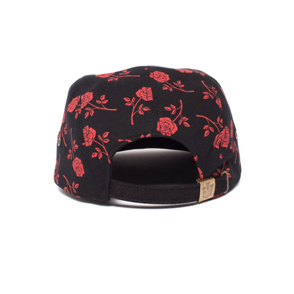Goorin Bros. rose parade cotton camp cap cap Black back view