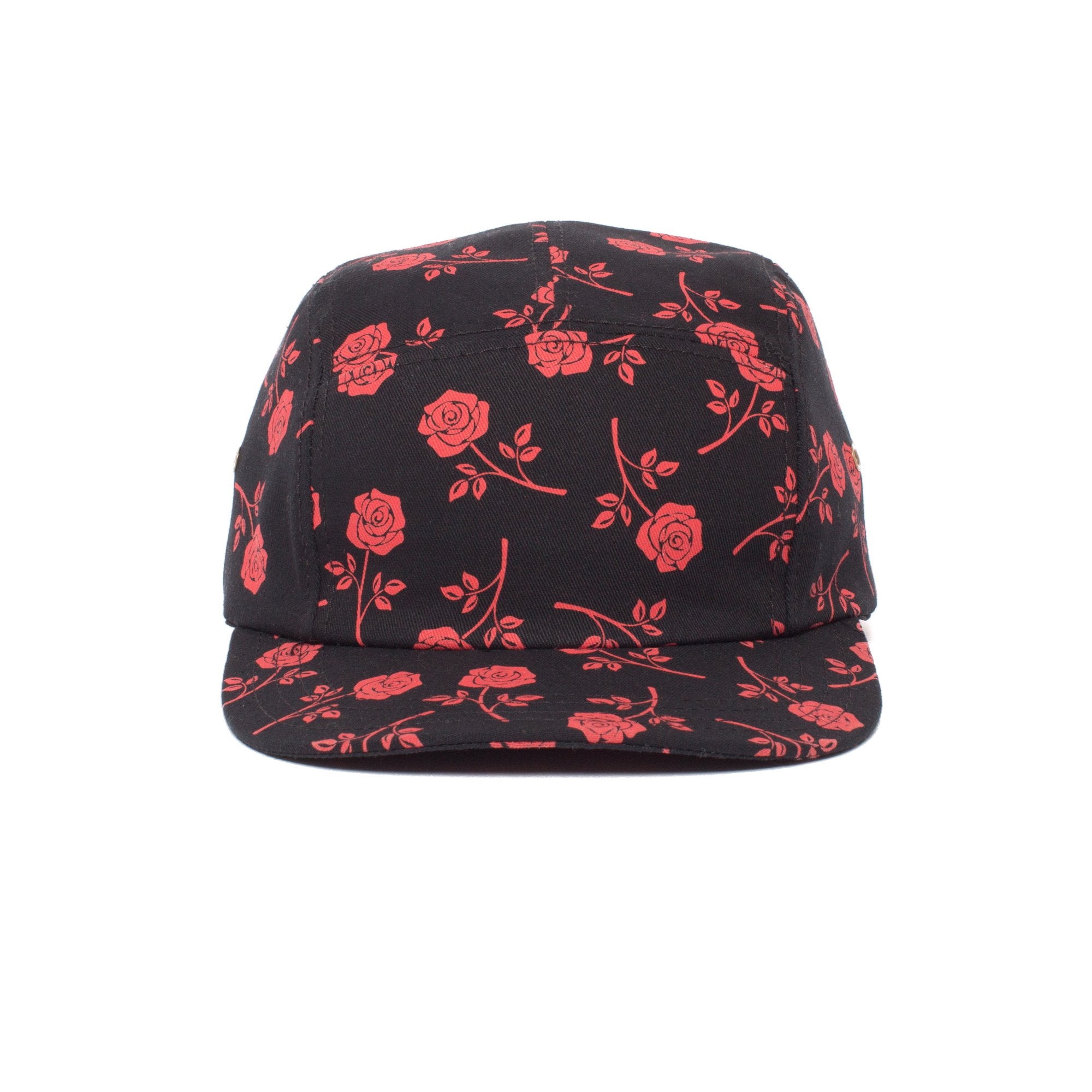Goorin Bros. rose parade cotton camp cap cap Black front view
