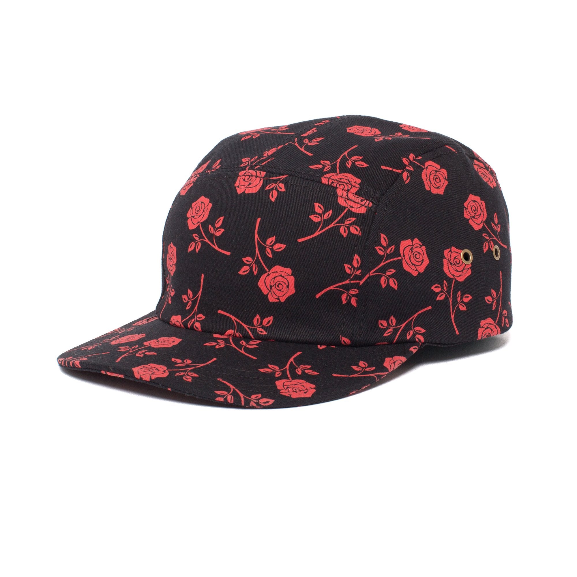 Goorin Bros. rose parade cotton camp cap cap Black left side view