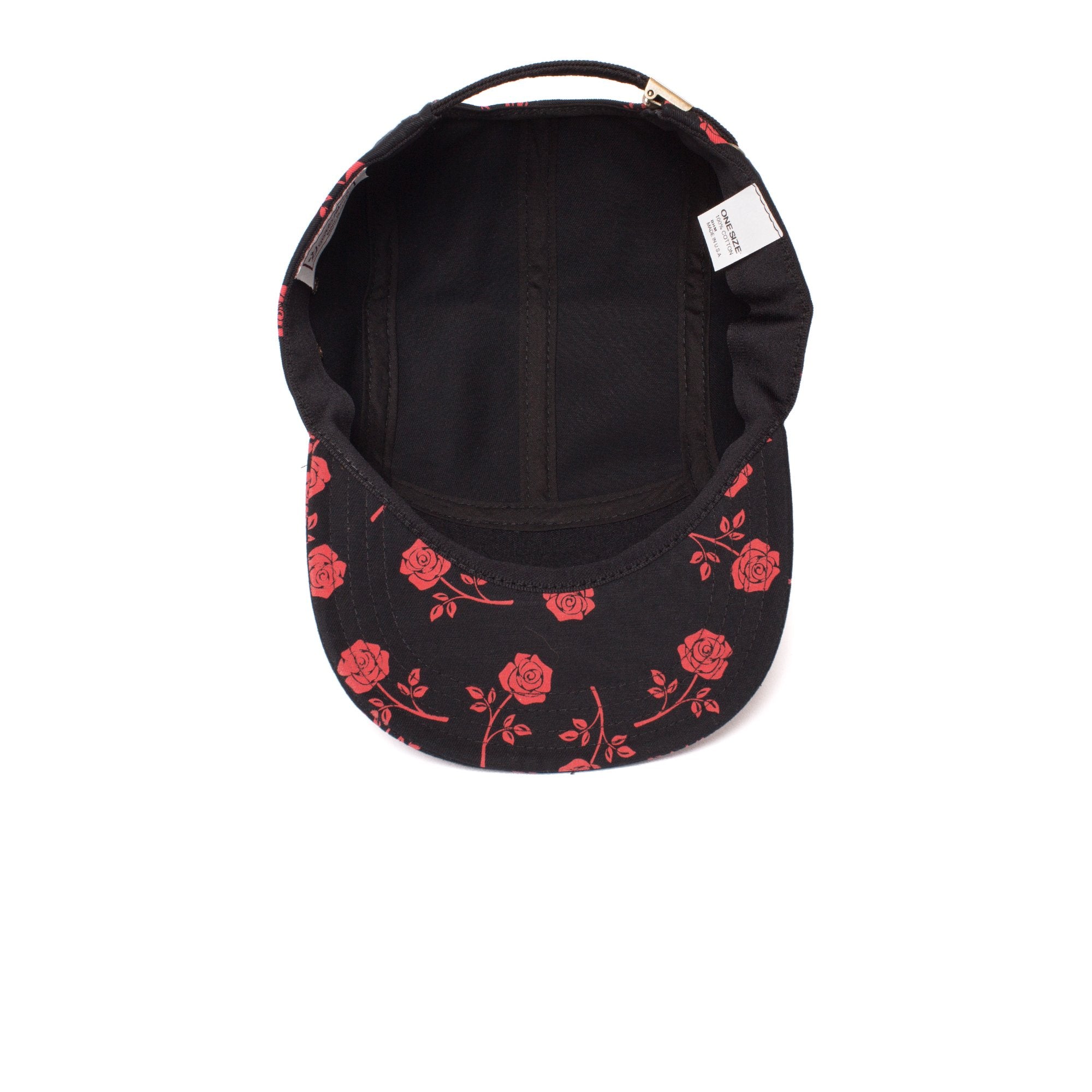 Goorin Bros. rose parade cotton camp cap cap Black under view
