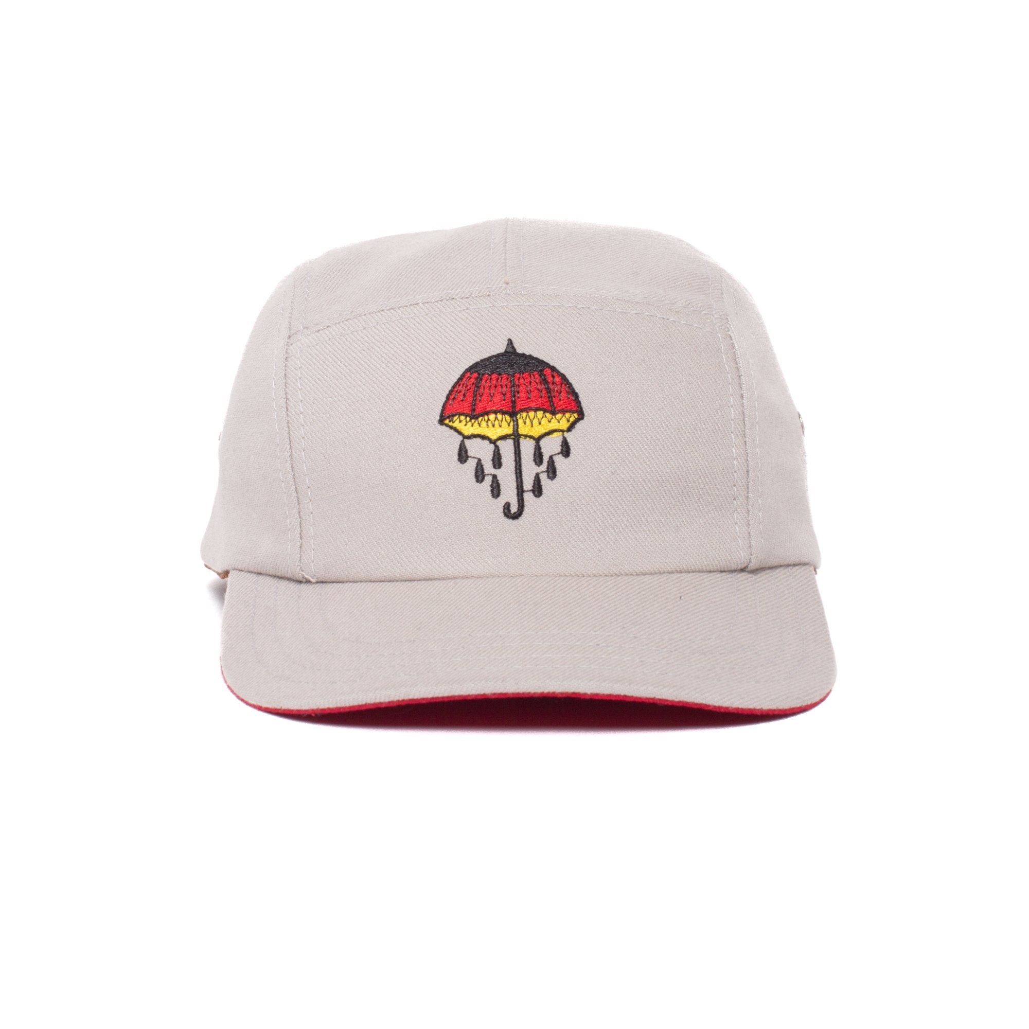 Goorin Bros. downpour acrylic camp cap cap Grey front view