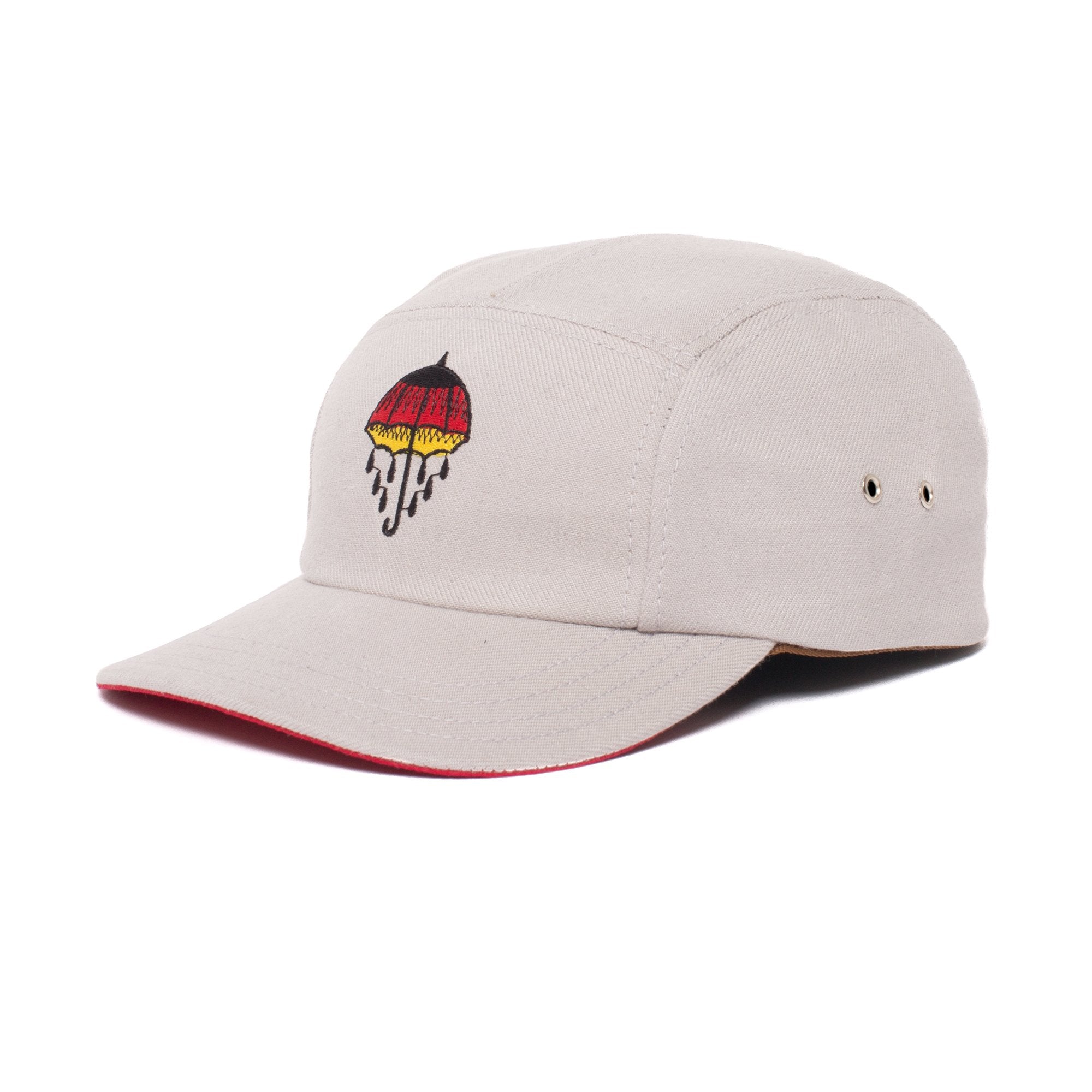 Goorin Bros. downpour acrylic camp cap cap Grey left side view