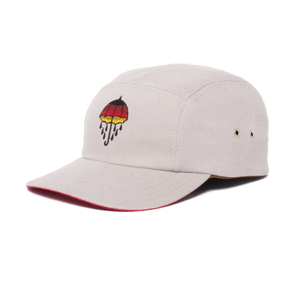 Goorin Bros. downpour acrylic camp cap cap Grey left side view