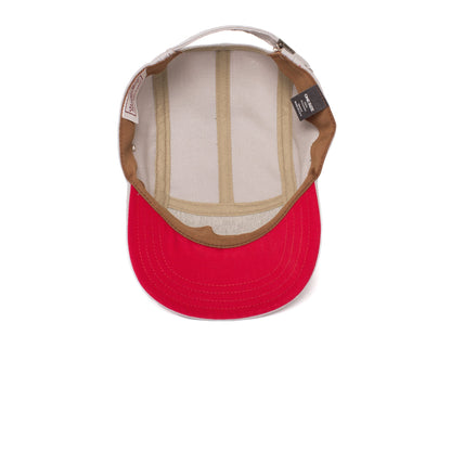 Goorin Bros. downpour acrylic camp cap cap Grey under view