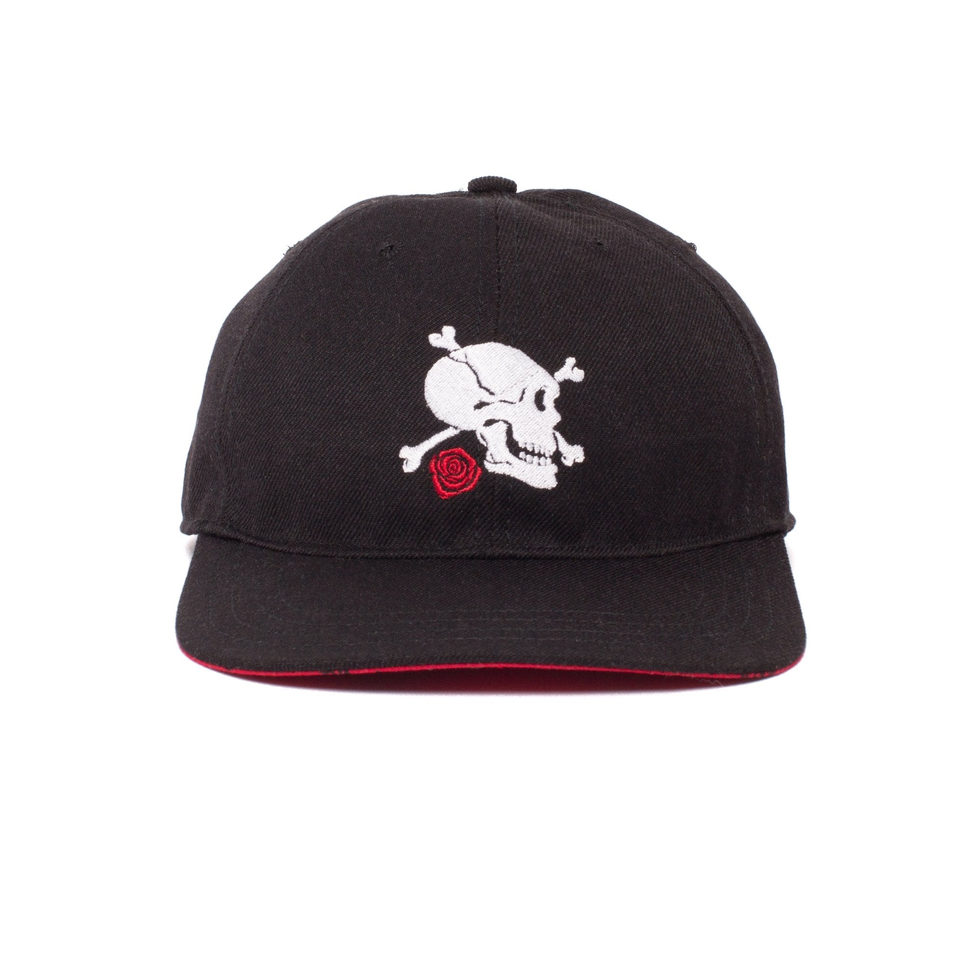 Goorin Bros. last dance 6 panel baseball cap Black front view