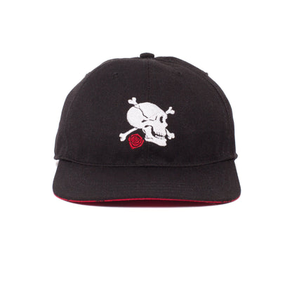 Goorin Bros. last dance 6 panel baseball cap Black front view