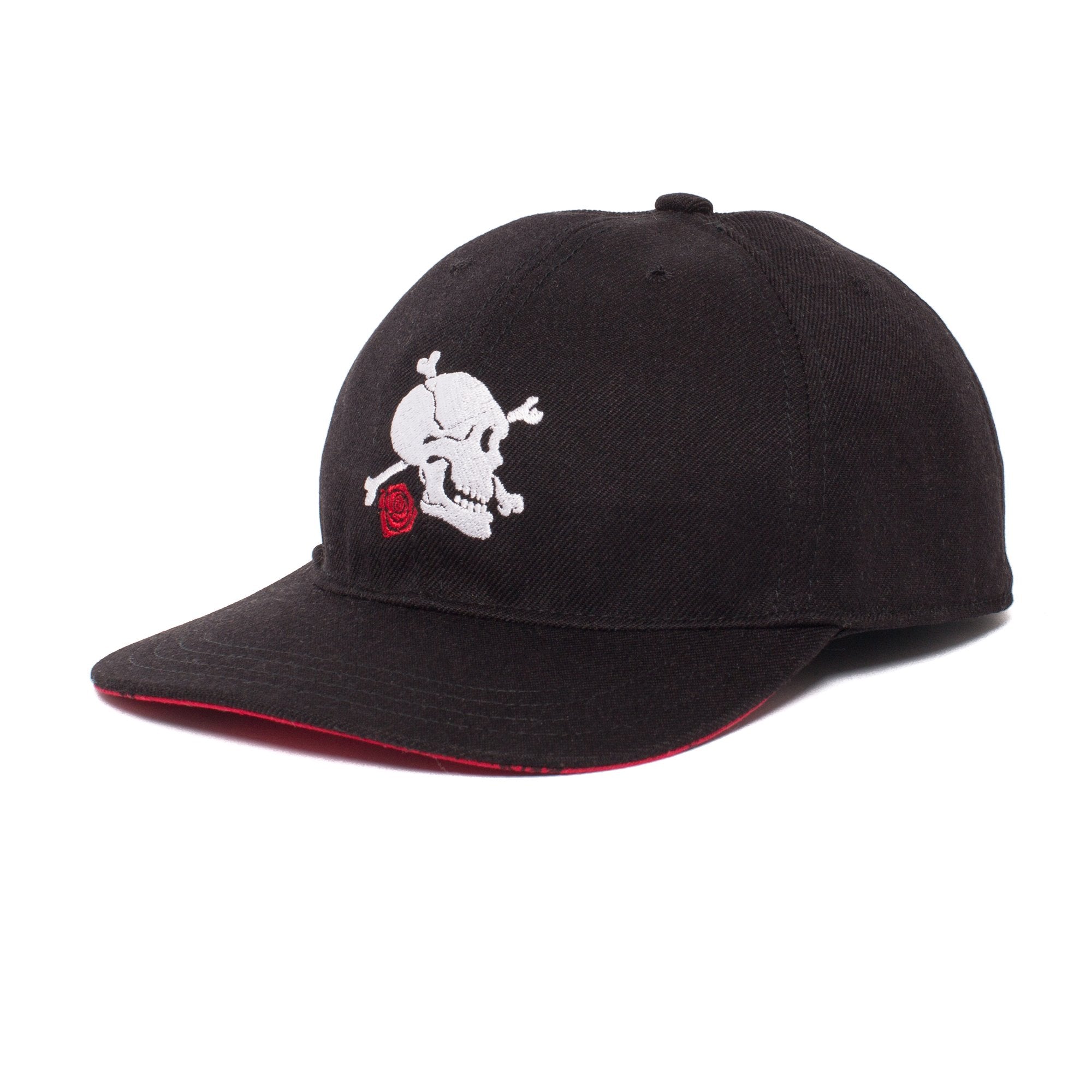 Goorin Bros. last dance 6 panel baseball cap Black left side view