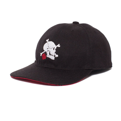 Goorin Bros. last dance 6 panel baseball cap Black left side view