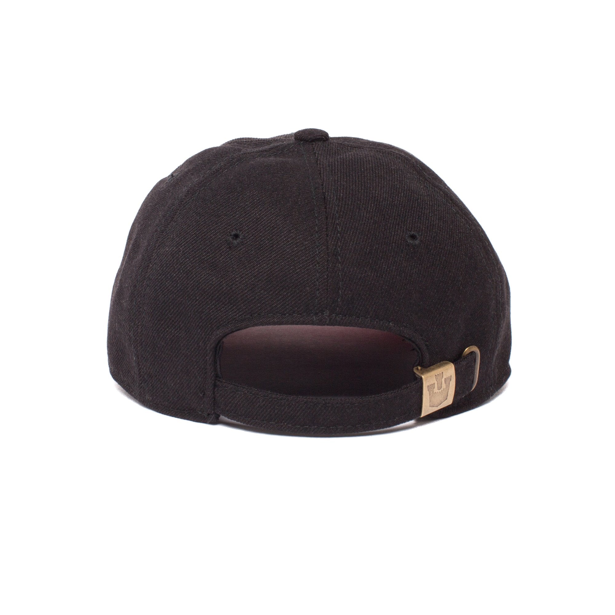 Goorin Bros. watch your step 6 panel baseball cap Black back view