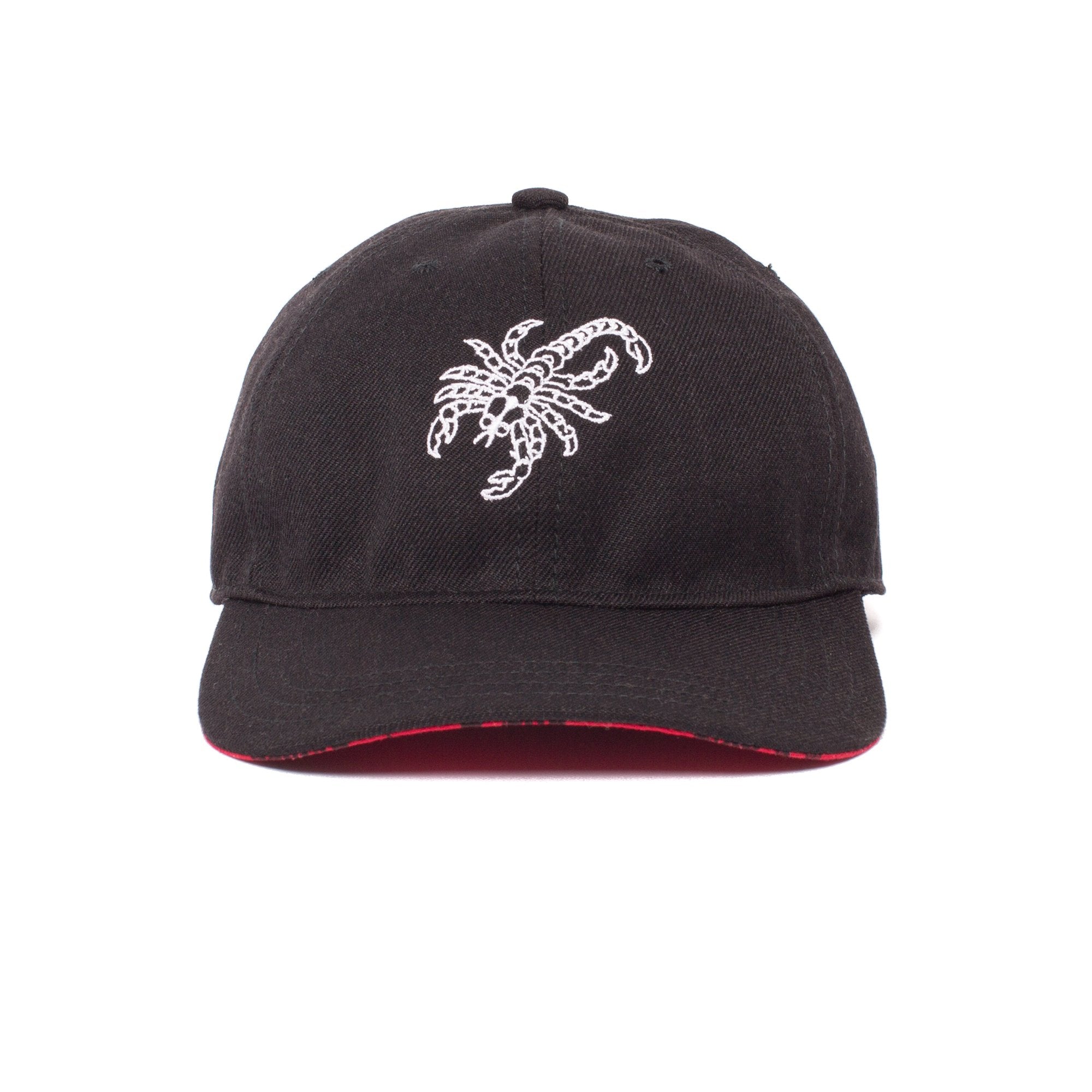 Goorin Bros. watch your step 6 panel baseball cap Black front view