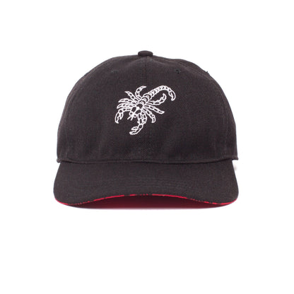 Goorin Bros. watch your step 6 panel baseball cap Black front view