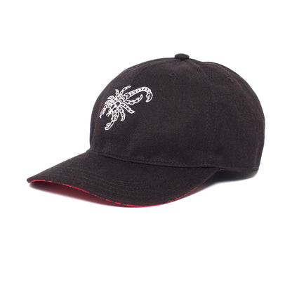 Goorin Bros. watch your step 6 panel baseball cap Black left side view