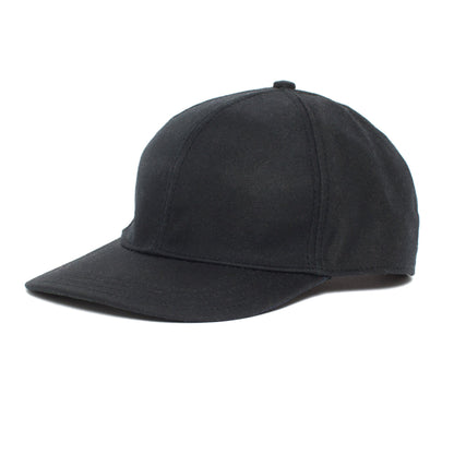 Goorin Bros. shelter island cotton 6 panel baseball cap Black left side view