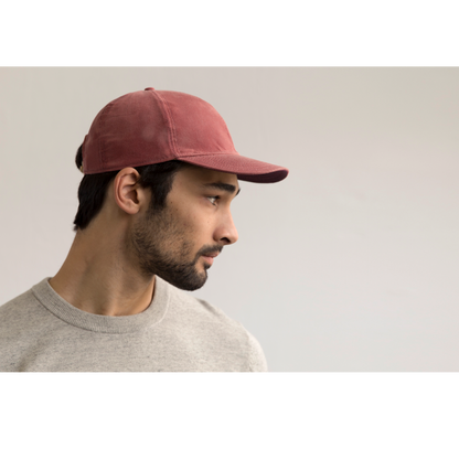 Goorin Bros. shelter island cotton 6 panel baseball cap Red  mens styling
