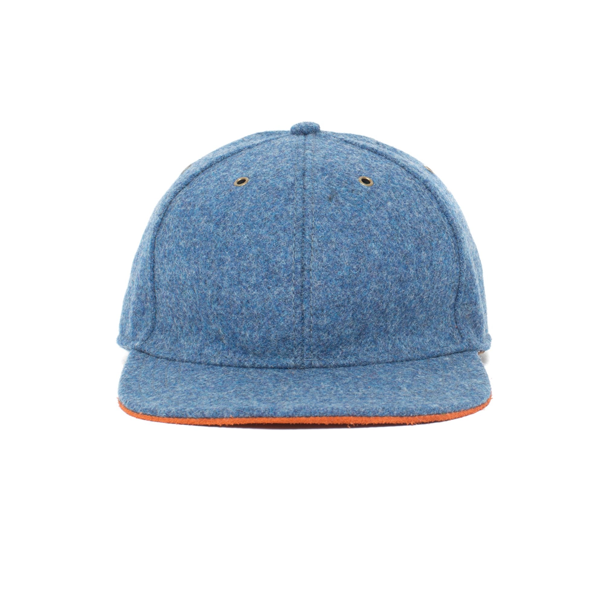 Goorin Bros. northside wool blend 6 panel baseball cap Blue front view