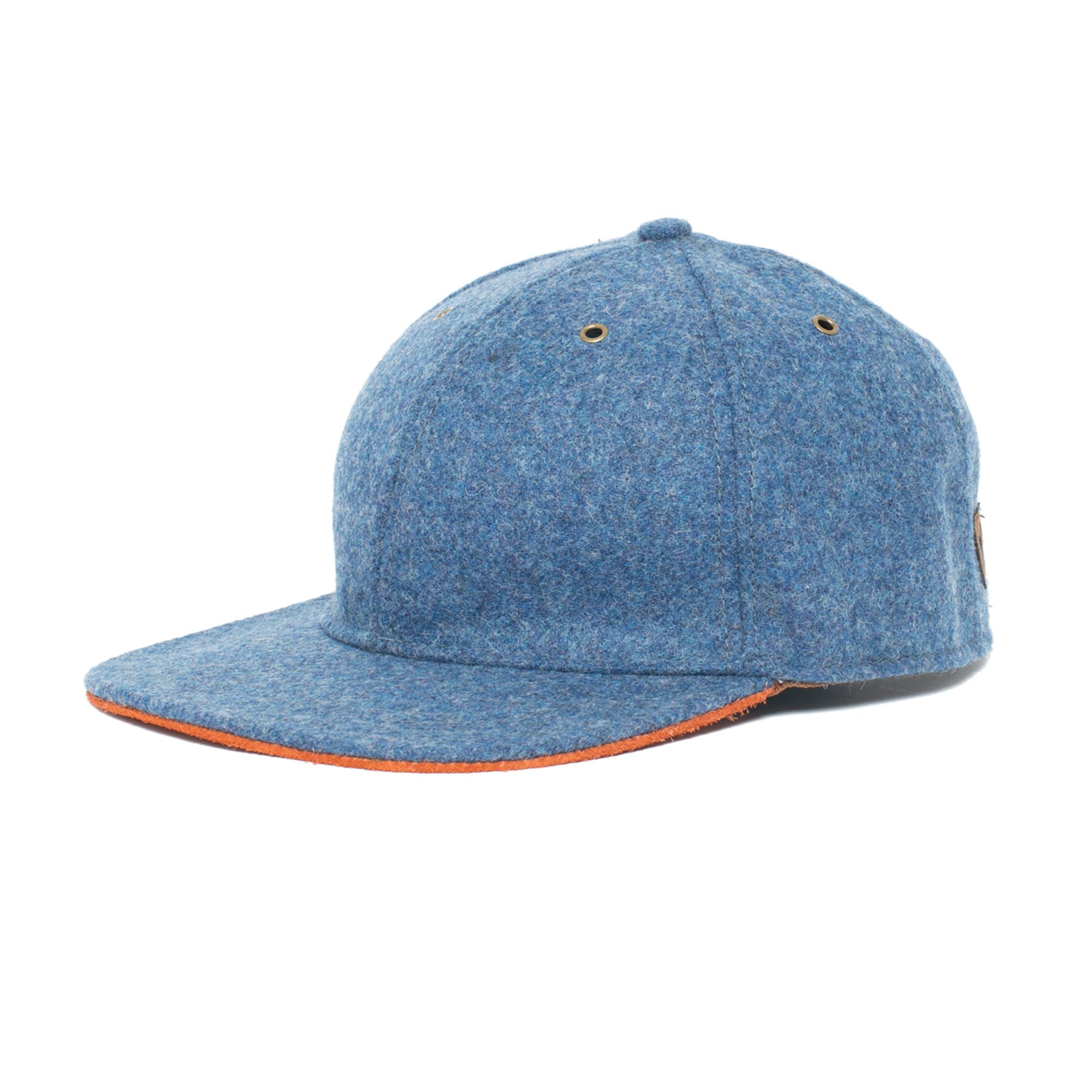 Goorin Bros. northside wool blend 6 panel baseball cap Blue left side view