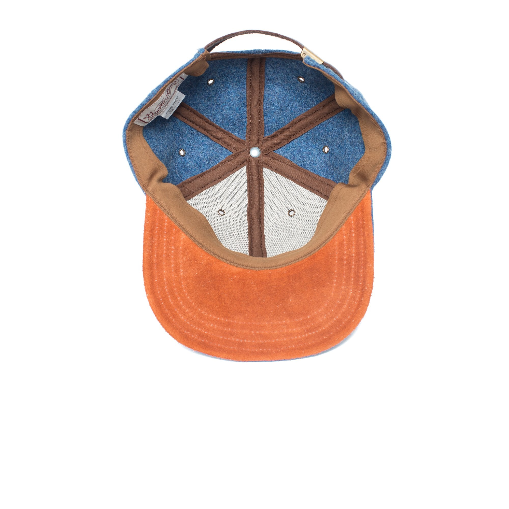 Goorin Bros. northside wool blend 6 panel baseball cap Blue under view