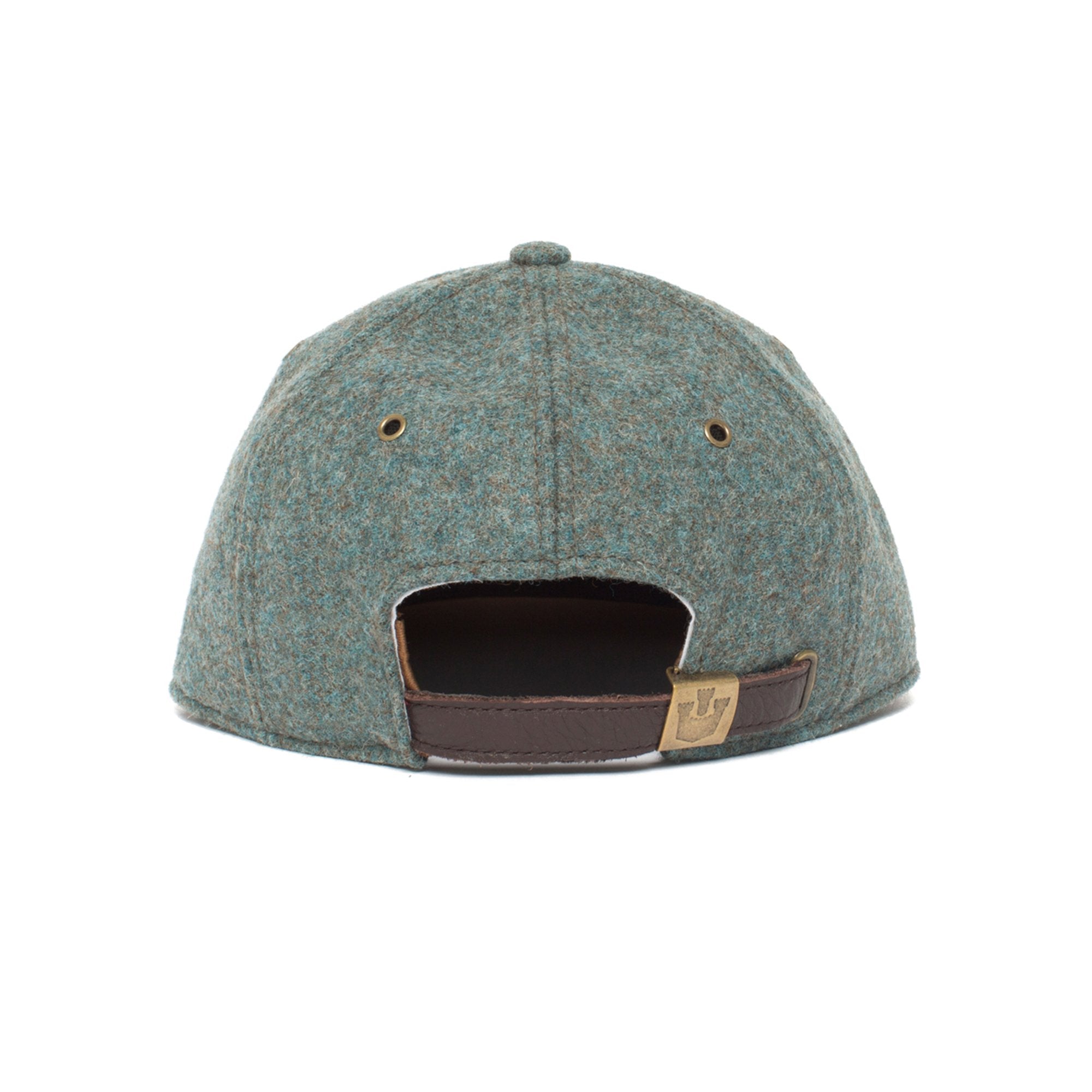 Goorin Bros. northside wool blend 6 panel baseball cap Green back view