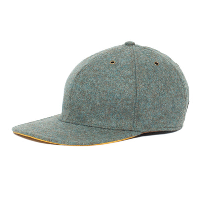 Goorin Bros. northside wool blend 6 panel baseball cap Green left side view