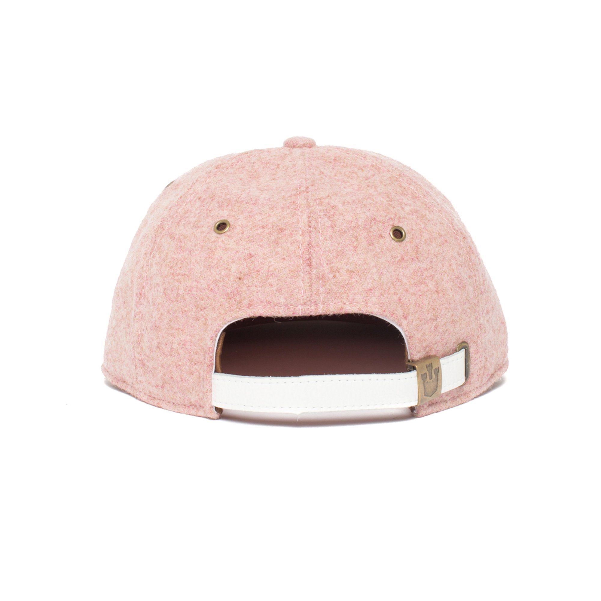 Goorin Bros. northside wool blend 6 panel baseball cap Pink back view