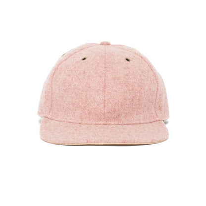 Goorin Bros. northside wool blend 6 panel baseball cap Pink front view