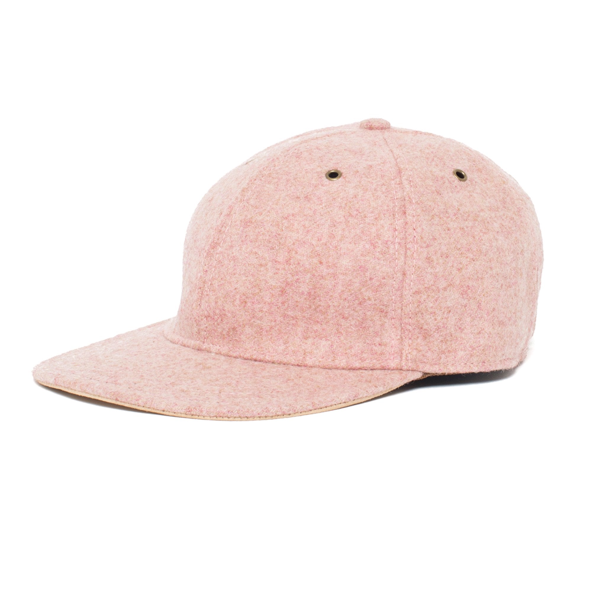 Goorin Bros. northside wool blend 6 panel baseball cap Pink left side view