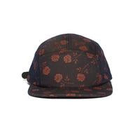 Goorin Bros. rojo rosa cotton camp cap cap Black front view