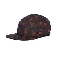 Goorin Bros. rojo rosa cotton camp cap cap Black left side view
