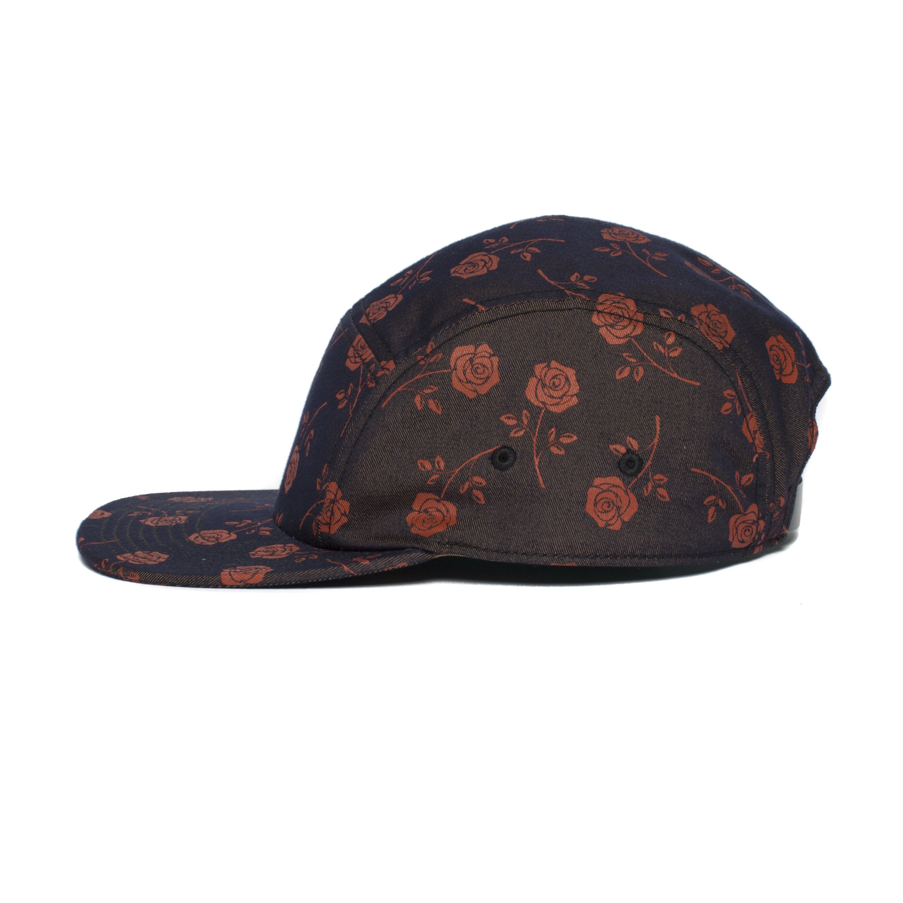 Goorin Bros. rojo rosa cotton camp cap cap Black side view