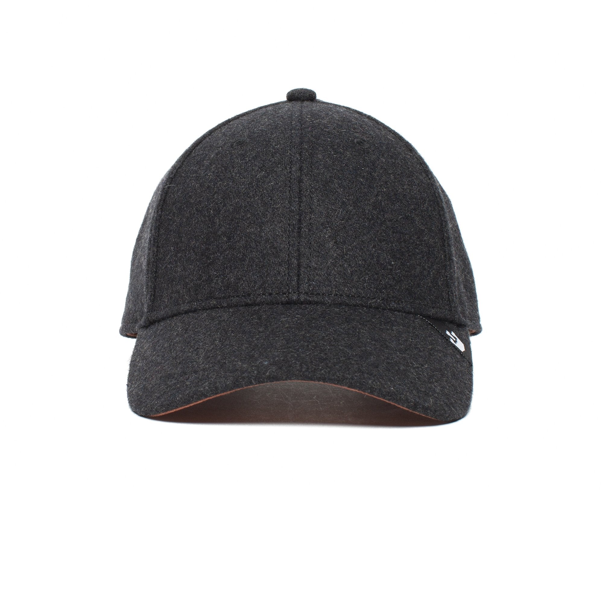 Goorin Bros. player 6 panel baseball cap Charcoal front view
